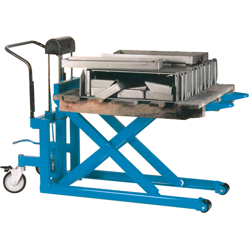 Hydraulic Skid Scissor Lift/Table, 42-1/2" L x 27" W, Steel, 2200 lbs. Capacity PB Rental Co. Ltd.