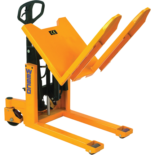 Ergonomic Pallet Tilter, 90° Tilt, 2200 lbs. Capacity, 51-2/3" L x 21-1/2" W x 44-1/4" H PB Rental Co. Ltd.
