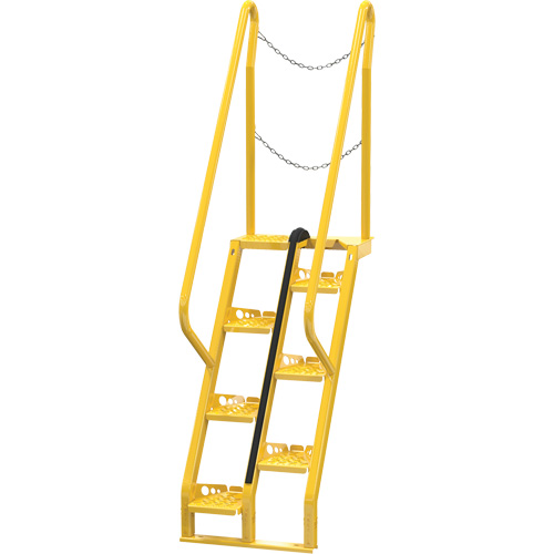 ESCALIER SEMELLE ALTERN37LOX48H 56 DEGRES PB Rental Co. Ltd.