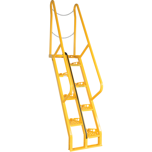 Alternating-Tread Stairs PB Rental Co. Ltd.