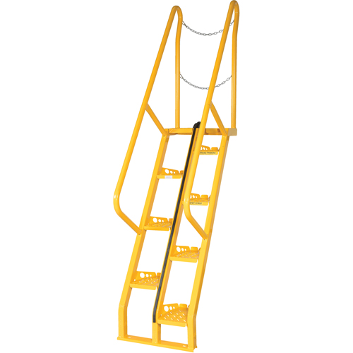 Alternating-Tread Stairs PB Rental Co. Ltd.