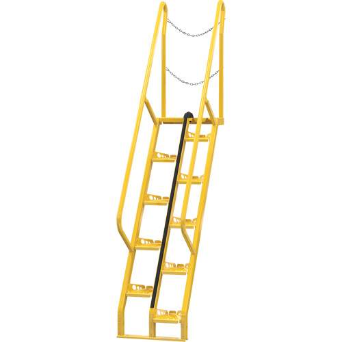 ESCALIER SEMELLE ALTERN53LOX72H 56 DEGRES PB Rental Co. Ltd.