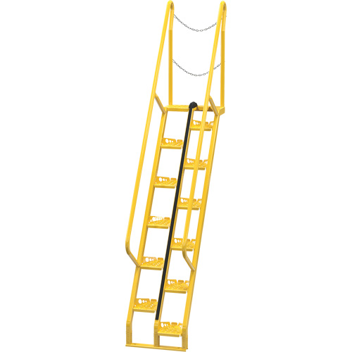 Alternating-Tread Stairs PB Rental Co. Ltd.