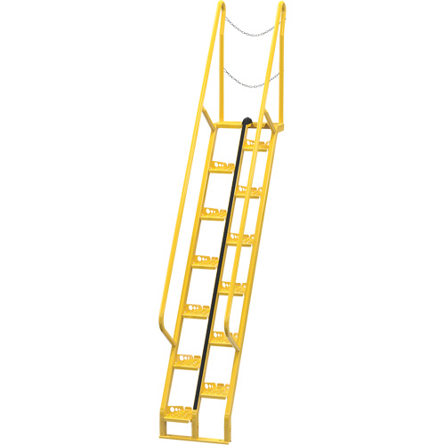 ESCALIER SEMELLE ALTERN69LOX96H 56 DEGRES PB Rental Co. Ltd.