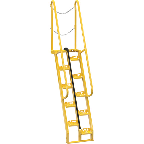 Alternating-Tread Stairs PB Rental Co. Ltd.