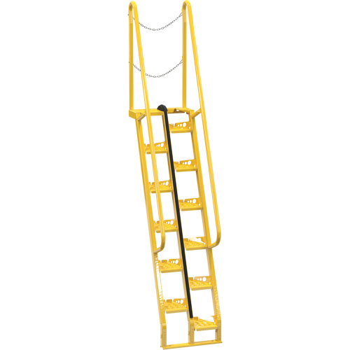 ESCALIER SEMELLE ALTERN40LOX84H 68 DEGRES PB Rental Co. Ltd.