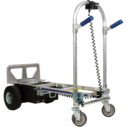 Diable convertible de s&eacute;rie CobraPRO Jr., Aluminium, Capacit&eacute; 1200 lb PB Rental Co. Ltd.