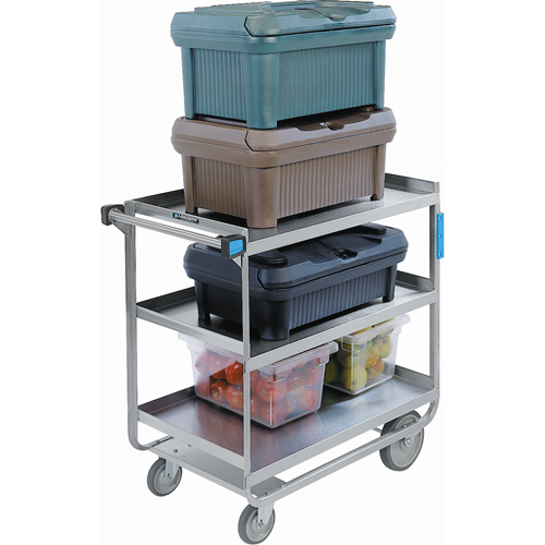 Heavy-Duty U Frame Carts, 3 Tiers, 19" W x 34-1/2" H x 33" D, 700 lbs. Capacity PB Rental Co. Ltd.