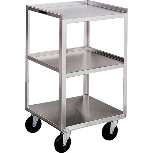 Equipment Stands, 3 Tiers, 16-3/4" W x 30-1/8" H x 18-3/4" D, 300 lbs. Capacity PB Rental Co. Ltd.
