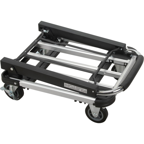 Foldable Platform Trucks, Aluminum, 300 lbs., 28" L x 16" W, 32" High PB Rental Co. Ltd.