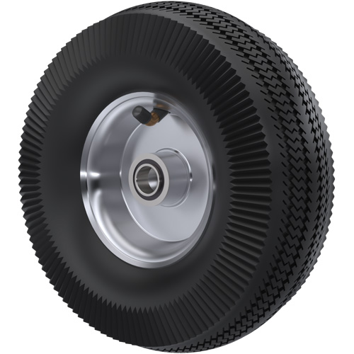 Pneumatic Wheel, 10" (254 mm), 350 lbs. (159 kg.) Capacity PB Rental Co. Ltd.