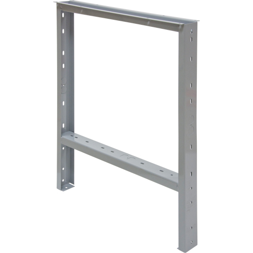 Workbench - Legs, Steel, 28" D x 32" H, Single PB Rental Co. Ltd.