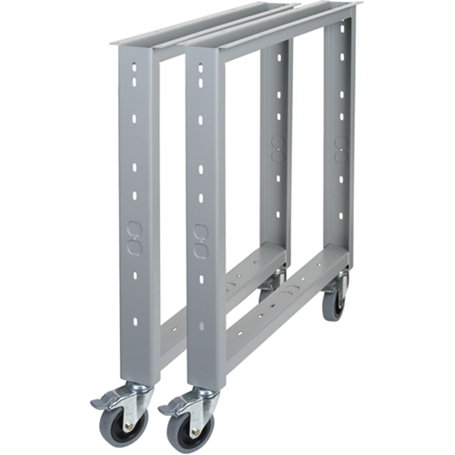 Workbench - Legs, Steel, 22" D x 32" H, Pair PB Rental Co. Ltd.