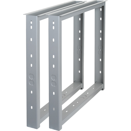 Workbench - Legs, Steel, 22" D x 32" H, Pair PB Rental Co. Ltd.