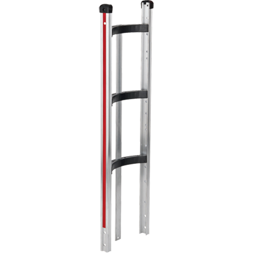 Cadre arri&egrave;re incurv&eacute; avec ensemble de sangle verticale PB Rental Co. Ltd.