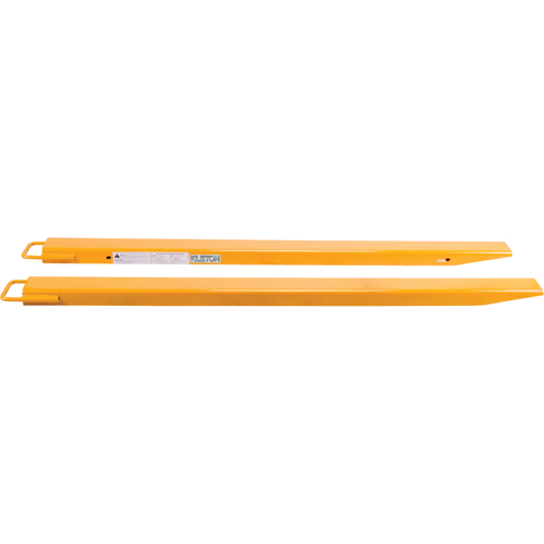 Rallonges de fourches, 72" l x 5" la, Pour des largeurs de fourches 4" PB Rental Co. Ltd.