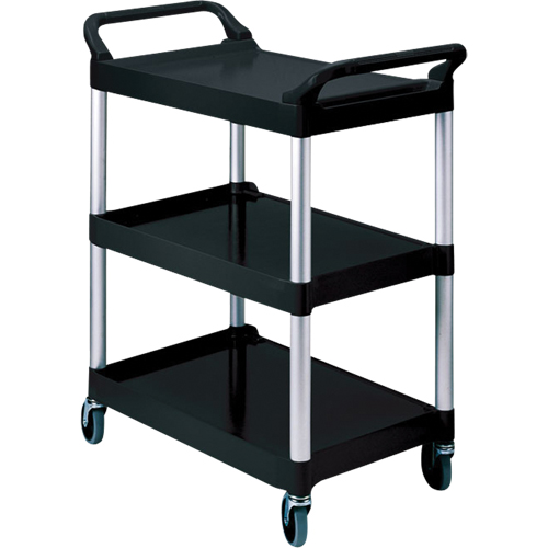 Chariot de service, 3 tiers, 19" x 38" x 34", Capacit&eacute; 200 lb PB Rental Co. Ltd.