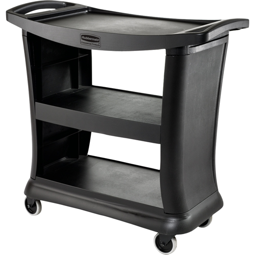 Chariot de service de direction, 3 tiers, 20" x 38" x 39", Capacit&eacute; 300 lb PB Rental Co. Ltd.