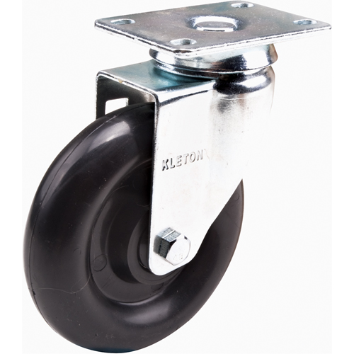 Roulette, Pivotant, 5" (127 mm), Polyol&eacute;fine, 250 lb (113 kg) PB Rental Co. Ltd.