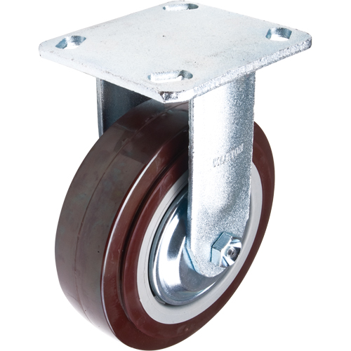 Caster, Rigid, 6" (152.4 mm), Polyurethane, 850 lbs. (385 kg.) PB Rental Co. Ltd.