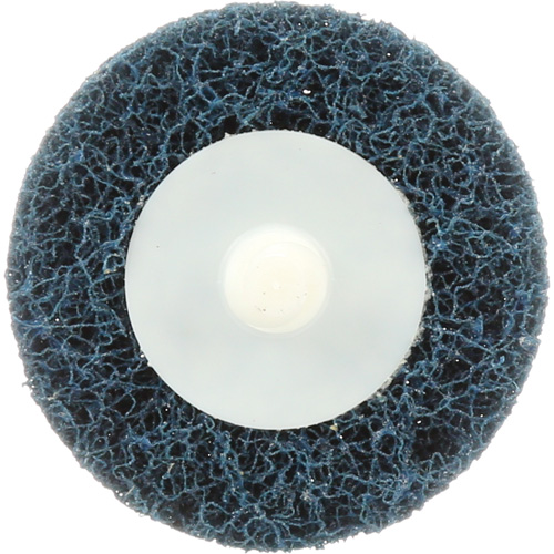 Disque de ponçage et meulage &agrave; rechange rapide HS Buff & Blend Standard Abrasives 840358, 2" dia., Grain Moyen, Oxyde d'aluminium PB Rental Co. Ltd.