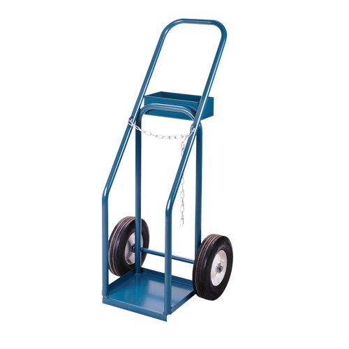 Chariots pour bouteilles de gaz, Roues Semi-pneumatique, Base de 12" la x 10" lo, 400 lb PB Rental Co. Ltd.