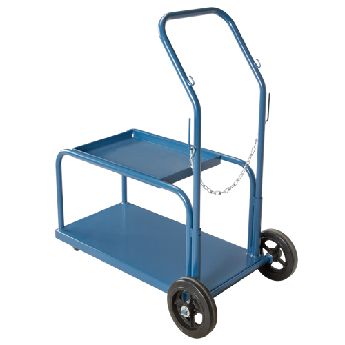 Mini-MIG Welding Cart, Rubber Wheels, 18" W x 36" L Base, 1000 lbs. PB Rental Co. Ltd.