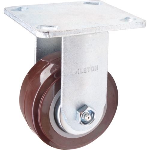 Roulette, Fixe, 4" (101,6 mm), Polyur&eacute;thane,  PB Rental Co. Ltd.