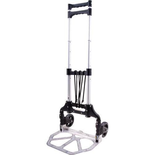 Diables pliables, Aluminium, Capacit&eacute; de 175 lb PB Rental Co. Ltd.