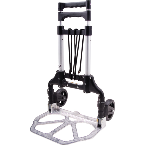 Diables pliables, Aluminium, Capacit&eacute; de 175 lb PB Rental Co. Ltd.