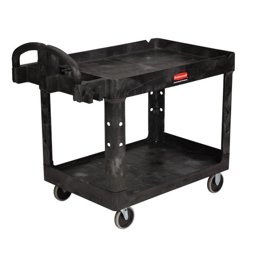 Heavy Duty Utility Cart - 4520-88, 2 Tiers, 25-1/4" x 39" x 44", 500 lbs. Capacity PB Rental Co. Ltd.