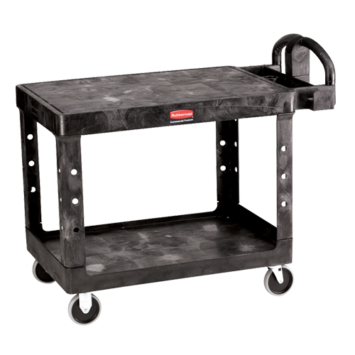 Flat Shelf Heavy Duty Utility Cart - 4525-00, 2 Tiers, 25-7/8" x 33-3/10" x 43-9/10", 500 lbs. Capacity PB Rental Co. Ltd.