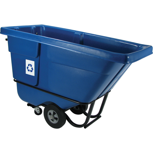 Tilt Truck, Polyethylene, 1/2 cu. yd., 850 lbs. Load Capacity PB Rental Co. Ltd.