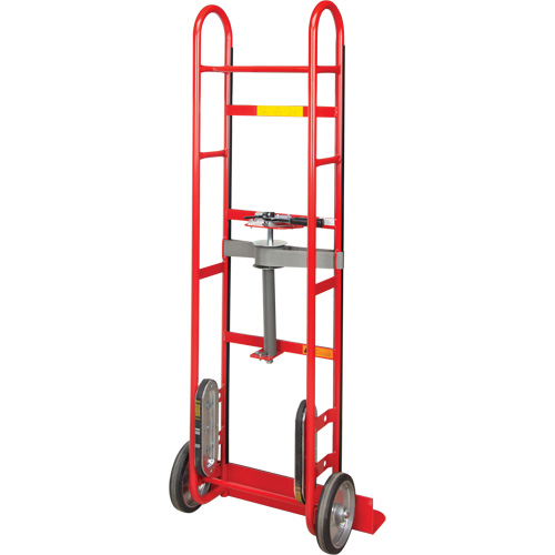 Diable de calibre industriel pour &eacute;lectrom&eacute;nagers, Acier, Capacit&eacute; 550 lb, 24" la x 59" h PB Rental Co. Ltd.