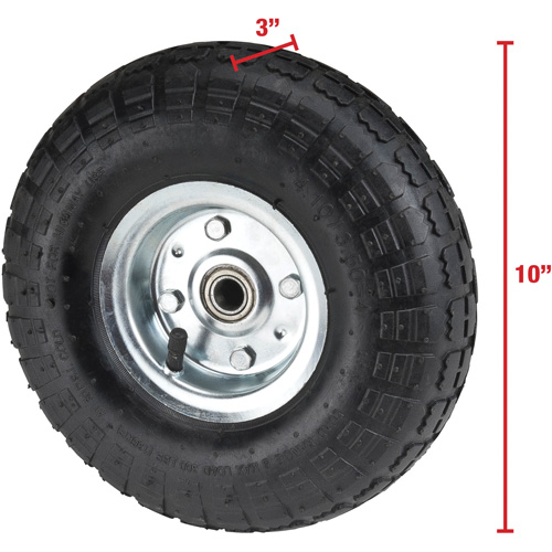 Hand Truck Replacement Wheel PB Rental Co. Ltd.