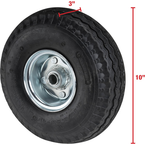 Hand Truck Replacement Wheel PB Rental Co. Ltd.