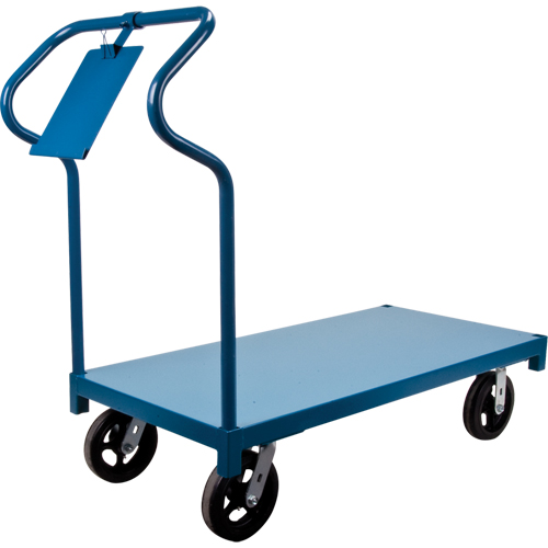 Chariots ergonomiques &agrave; plateforme pour ramassage de commande PB Rental Co. Ltd.