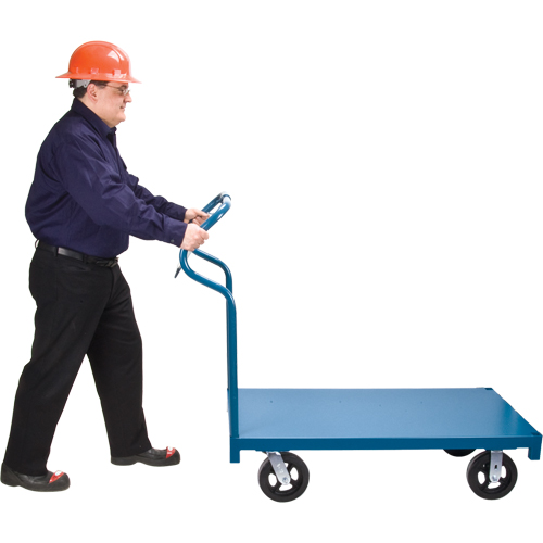 Chariots ergonomiques &agrave; plateforme pour ramassage de commande PB Rental Co. Ltd.