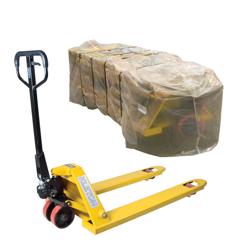 Knocked Down Manual Pallet Trucks, Steel, 48" L x 27" W, 5500 lbs. Capacity PB Rental Co. Ltd.