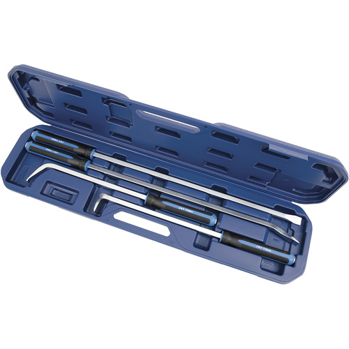 4-PC Jumbo Handle Mechanic's Pry Bar Set, 4 Pcs. PB Rental Co. Ltd.