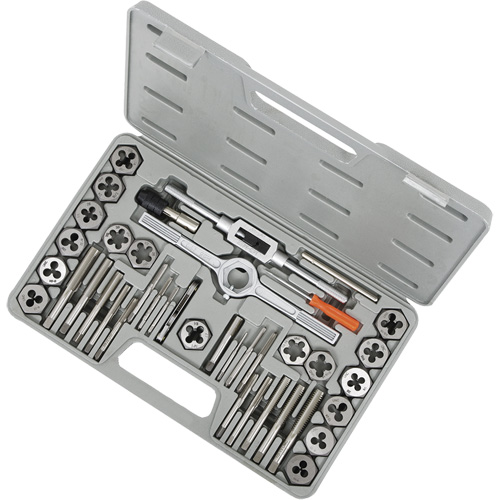 TD40H SAE HSS Tap & Alloy Die Set, 40 Pieces PB Rental Co. Ltd.