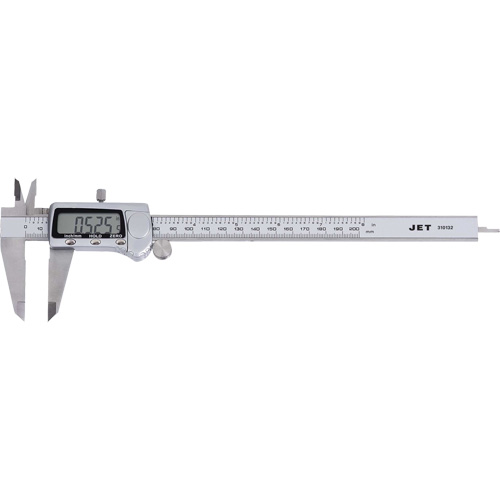 JEDC-8 Compas d'&eacute;paisseur num&eacute;rique, 0" - 8" (0 mm - 200 mm) gamme de mesure PB Rental Co. Ltd.