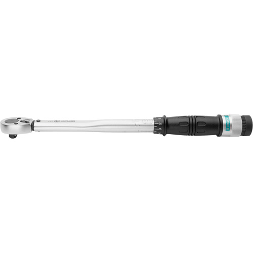 JTW-3880 Torque Wrench, Click, 3/8" Square Drive, 15 - 80 ft/lbs. PB Rental Co. Ltd.