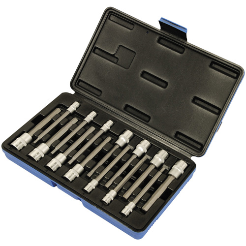 SAE/Metric Socket Set, Hex, 1/4"/3/8" Drive, 14 Pcs PB Rental Co. Ltd.