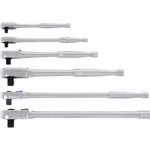 RHQ-12L Long Handle Oval Head Ratchet Wrench, 1/2" Drive, Plain Handle PB Rental Co. Ltd.