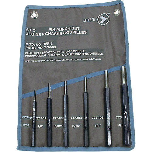 PP-6S Pin Punch Set, 6 Pieces PB Rental Co. Ltd.