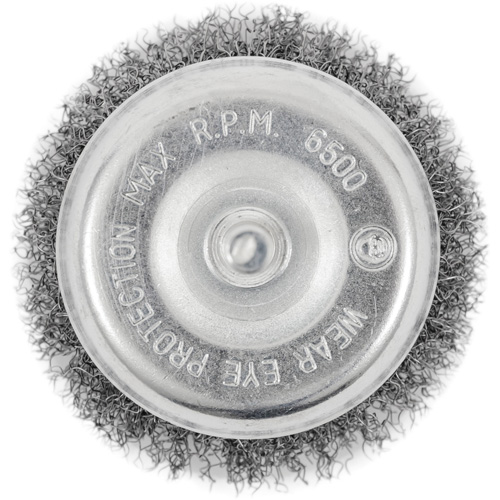 Brosse coupelle sertie sur tige PB Rental Co. Ltd.
