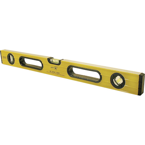 Niveau, Boîte, 48" lo, Aluminium, 3, Non magn&eacute;tique PB Rental Co. Ltd.