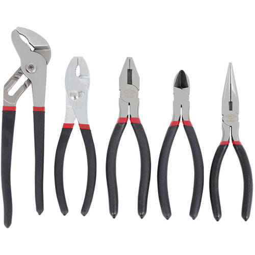 IPL-5S ITC&reg; Professional Cushion Grip Pliers Set, 5 Pieces PB Rental Co. Ltd.
