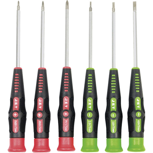 JPSD-6 Precision Screwdriver Set, 6, Magnetic PB Rental Co. Ltd.